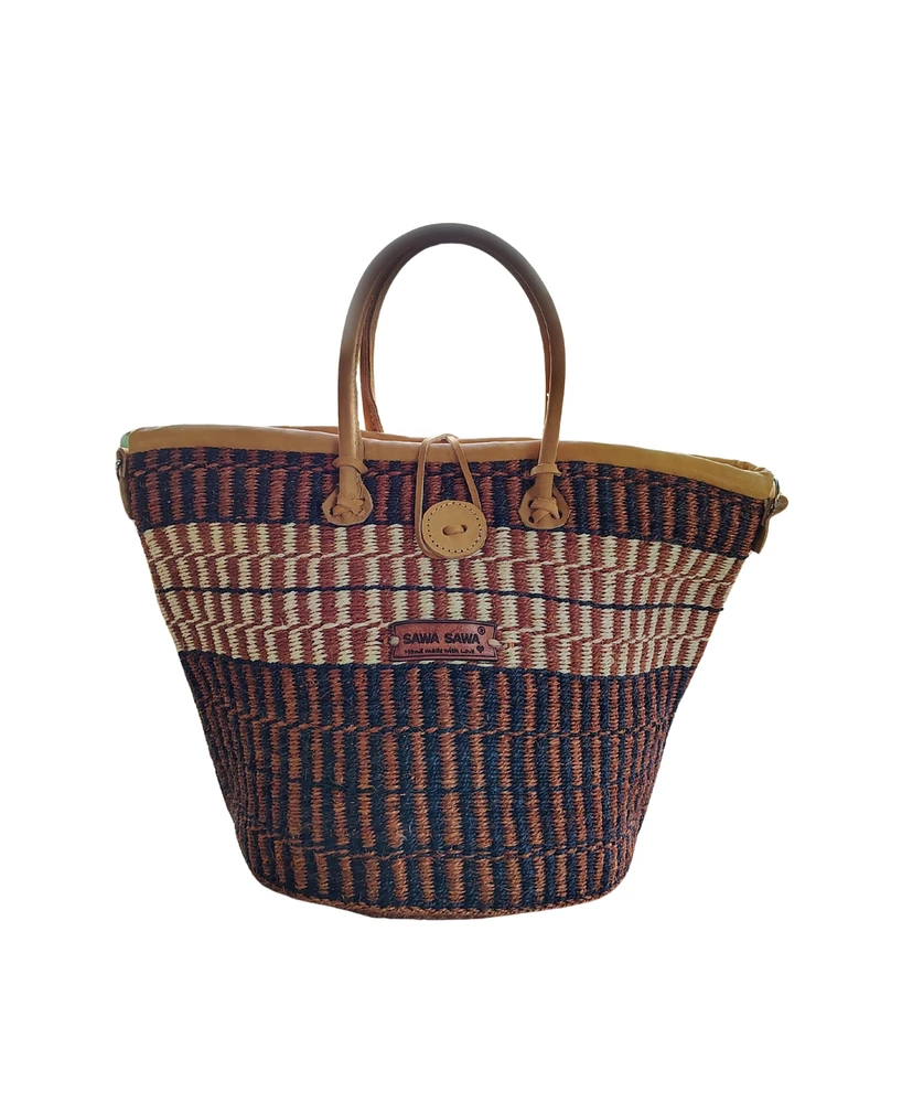 Life Medium Handmade Sisal Basket Tote