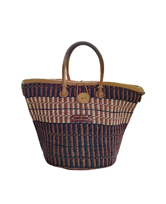 Life Medium Handmade Sisal Basket Tote