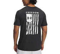 Under Armour Men's Freedom Flag Logo T-Shirt
