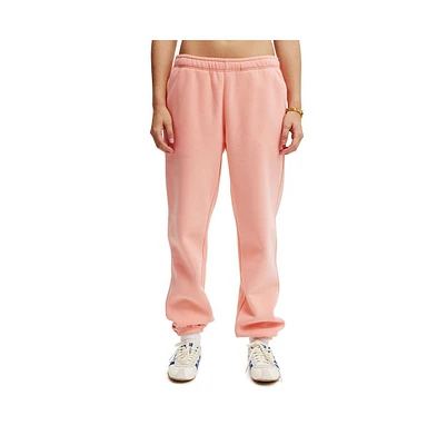 Cotton On Women's Active Plush Essential Gym Sweatpant