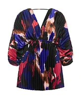 City Chic Plus Chloe Print Dress