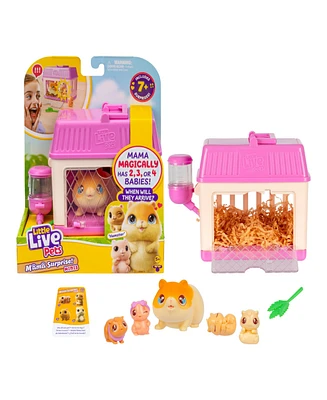 Little Live Pets Mama Surprise Mini Playset Hamster
