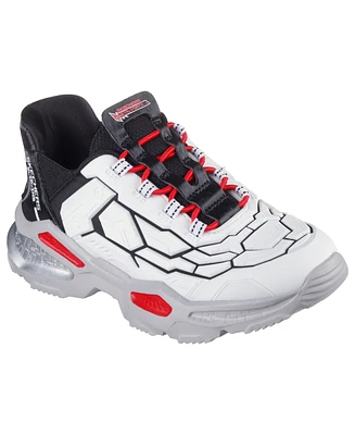 Skechers Little Boys Slip-ins: Skech Bots - Orbitron Slip-On Athletic Casual Sneakers from Finish Line
