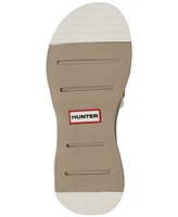 Hunter Women's Geneva Square-Toe Slip-On Casual Sandals from Finish Line