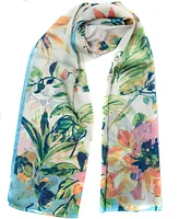 Vince Camuto Garden Blooms Oblong Scarf
