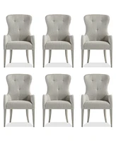 Cornelia 6-Pc. Tufted Arm Chair Set