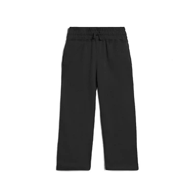 Mightly Girls Fair Trade Organic Cotton Cozy Fleece Wide Leg Pants