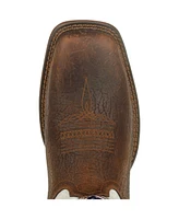 Durango Men's Rebel by Distressed Flag Embroidery Western Boot