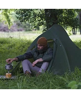 Naturehike Cloud-Up 1 Person Tent, Lightweight Backpacking Tents for One Man, Waterproof Ultralight One Person Tent for Camping Hiking Backpacking