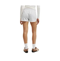 Cotton On Women's Dolphin Hem Licensed Micro Mini Short