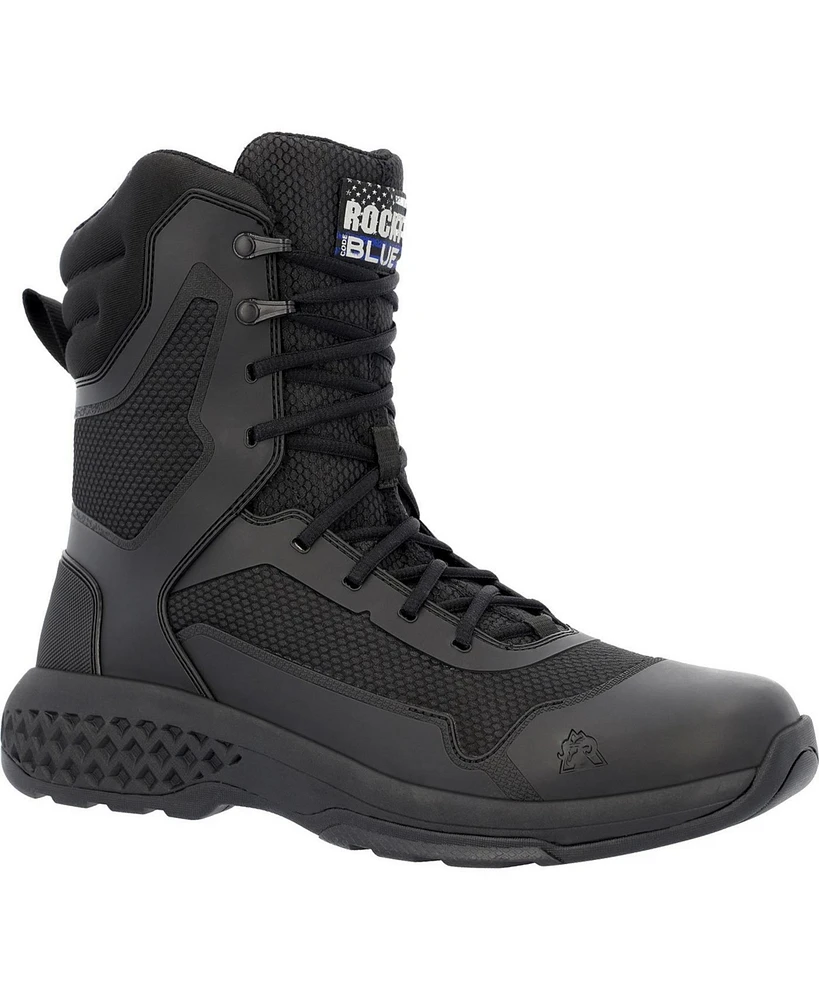 Rocky Men's Code Blue 8” Public Service Boot