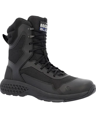 Rocky Men's Code Blue 8” Public Service Boot