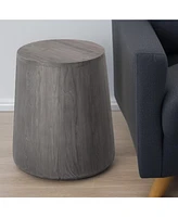 Handcrafted Solid Wood Round End Table – Durable and Elegant for Home Decor