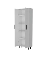 Tall Pantry Cabinet for Kitchen Organization and Storage Solutions