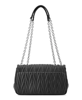 Nine West Jaslee Convertible Chain Flap Crossbody Bag