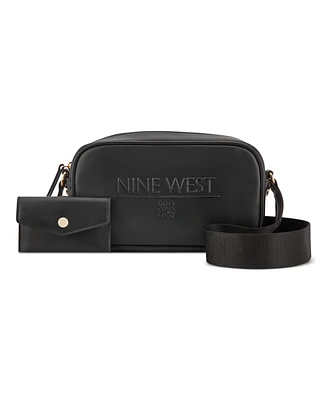 Nine West Pauline Camera Small Crossbody Bag