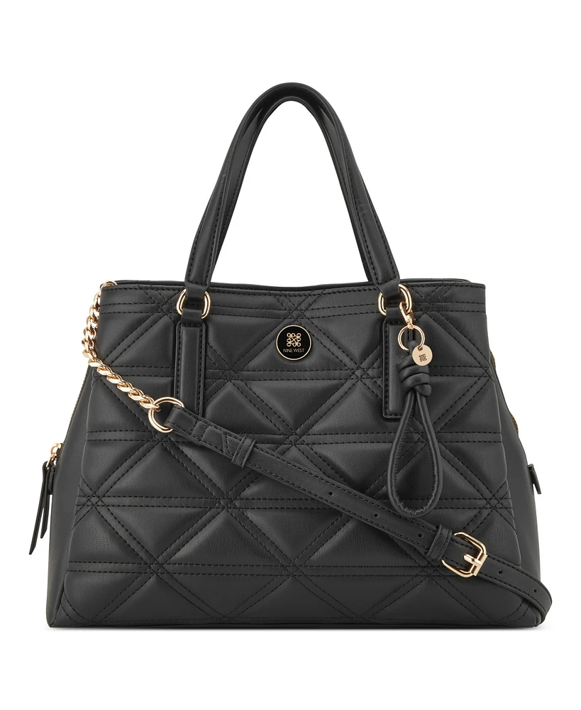 Nine West Harland Medium Satchel Bag
