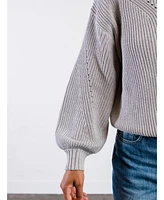 Able Plus Sarah Billow Sleeve Sweater