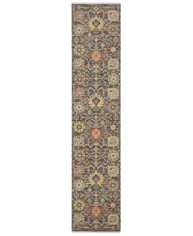 Oriental Weavers Lucca 8111K 2'6"x12' Runner Area Rug