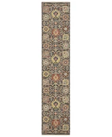 Oriental Weavers Lucca 8111K 2'6"x12' Runner Area Rug