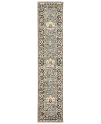 Oriental Weavers Lucca 846D1 2'6"x12' Runner Area Rug