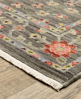Oriental Weavers Lucca 093K1 2'6"x12' Runner Area Rug