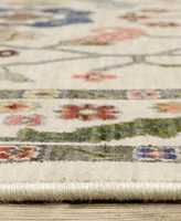 Oriental Weavers Lucca 5506W 2'x6' Runner Area Rug