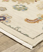Oriental Weavers Lucca 5507W 2'6"x12' Runner Area Rug