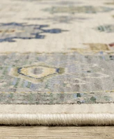 Oriental Weavers Lucca 846H1 2'x6' Runner Area Rug