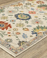 Oriental Weavers Lucca 2888L 5'3"x7'6" Area Rug
