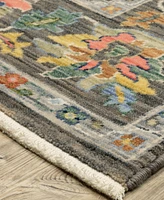 Oriental Weavers Lucca 2889E 6'7"x9'6" Area Rug