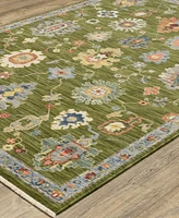 Oriental Weavers Lucca 2863E 5'3"x7'6" Area Rug