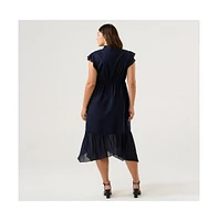 Estelle Dune Dancer Midi Dress