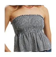 Cotton On Women's Billie Shirred Tube Top