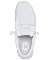 Hey Dude Men's Wally Funk Mono Casual Sneakers from Finish Line