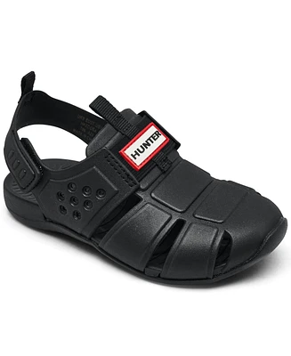 Hunter Toddler Kids Edosa Slingback Flat Sandals from Finish Line