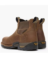 Georgia Boot Men's Eagle One Steel Toe Waterproof Chelsea Work