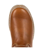 Georgia Boot Men's Amp Lt Wedge Pull On Work