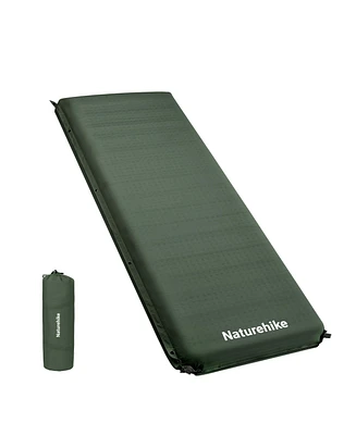 Naturehike Foam Self Inflating Sleeping Pad, 2 inch Thick Sleeping Pad for Camping, Durable Camping Mattress Connectable with Multiple, Lightweight Sl