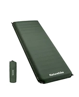 Naturehike Foam Self Inflating Sleeping Pad, 2 inch Thick Sleeping Pad for Camping, Durable Camping Mattress Connectable with Multiple, Lightweight Sl