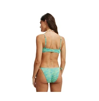Cotton On Women's Super Scoop Bikini Top
