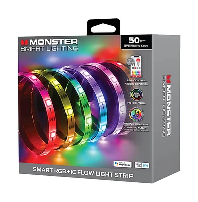 50 Ft. Rgb + Ic Flow Smart Light Strip