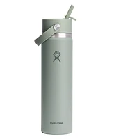 Hydro Flask 24 oz. Wide Mouth Bottle with Straw Lid