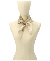 Coach Stacked Tabby Bags Print Silk Skinny Scarf