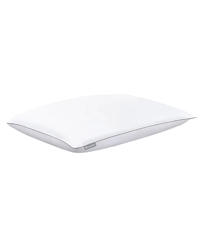 Columbia Allergen Barrier Down Alternative Back/Stomach Sleeper Pillow, Standard/Queen
