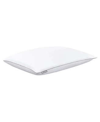 Columbia Allergen Barrier Down Alternative Back/Stomach Sleeper Pillow, Standard/Queen