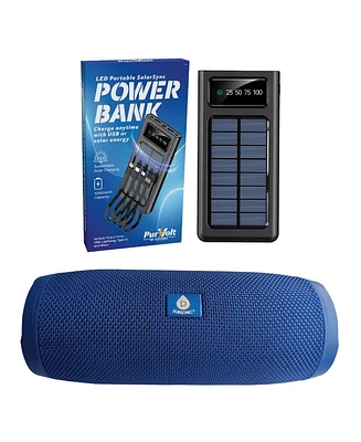 Pursonic Adventure Travel Bundle: Stay Charged, Entertained, and Ready for Anything!