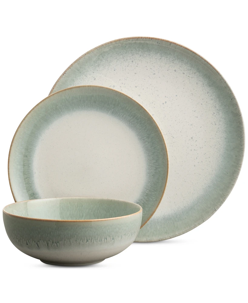 Belleek Pottery Tivoli 12 Pc. Dinnerware Set, Service for 4
