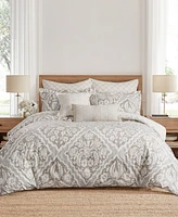 Levtex Becker Reversible 3-Pc. Comforter Set