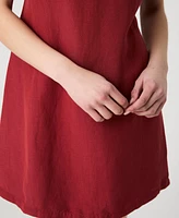 French Connection Women's Birdie Square-Neck Dress
